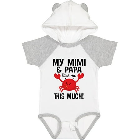 Inktastic Mimi and Papa Love Me Crab Gift Baby Boy or Baby Girl Bodysuit
Inktastic Mimi and Papa Love Me Crab Gift Baby Boy or Baby Girl Bodysuit