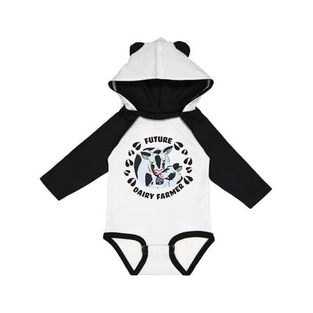 Inktastic Future Dairy Farmer with cute Black and White Holstein Cows Gift Baby Boy or Baby Girl Long Sleeve Bodysuit
Inktastic Future Dairy Farmer with cute Black and White Holstein Cows Gift Baby Boy or Baby Girl Long Sleeve Bodysuit