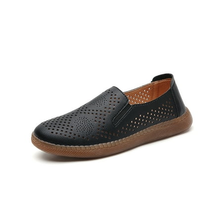 Woobling Ladies Flats Flat Loafers Slip On Casual Shoes Nonslip Walking Shoe Beach Summer Black 5
Woobling Ladies Flats Flat Loafers Slip On Casual Shoes Nonslip Walking Shoe Beach Summer Black 5