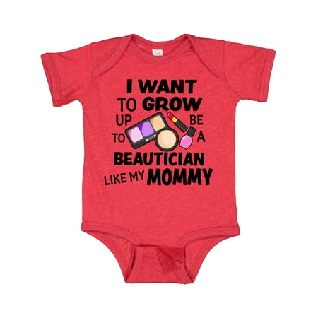 Inktastic I Want to Grow Up to Be a Beautician Like My Mommy Gift Baby Boy or Baby Girl Bodysuit
Inktastic I Want to Grow Up to Be a Beautician Like My Mommy Gift Baby Boy or Baby Girl Bodysuit