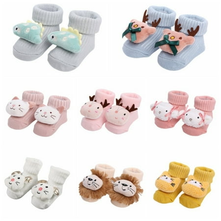 Naiyafly Newborn Baby Girl Boy Socks Cartoon Pattern Cotton Socks Infant Anti-slip Warm Floor Socks Tube Knitted Socks
Naiyafly Newborn Baby Girl Boy Socks Cartoon Pattern Cotton Socks Infant Anti-slip Warm Floor Socks Tube Knitted Socks