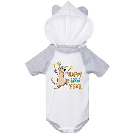Inktastic Happy New Year Rat with Sparklers in Party Hat Gift Baby Boy or Baby Girl Bodysuit
Inktastic Happy New Year Rat with Sparklers in Party Hat Gift Baby Boy or Baby Girl Bodysuit