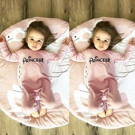 Sodopo Baby Pajamas Newborn Infant Baby Girl Letter Princess Romper Jumpsuit Outfits Clothes Boy Girl Pajamas Bodysuit Toddler Jacket
Sodopo Baby Pajamas Newborn Infant Baby Girl Letter Princess Romper Jumpsuit Outfits Clothes Boy Girl Pajamas Bodysuit Toddler Jacket