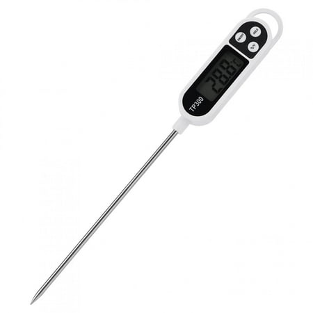 YLSHRF 1Pc LCD Digital Cooking Food Probe Thermometer Kitchen BBQ Meat Temperature Measurement New Digital Food Thermometer Cooking Thermometer
YLSHRF 1Pc LCD Digital Cooking Food Probe Thermometer Kitchen BBQ Meat Temperature Measurement New Digital Food Thermometer Cooking Thermometer