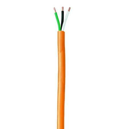 Coleman Cable 20306-66-03 Service Cord Orange 250