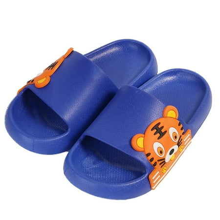 Huilaibazo Home Slippers For Children Kids Little Tiger Children Slippers Cartoon Soft Sole Comfortable Slippers
Huilaibazo Home Slippers For Children Kids Little Tiger Children Slippers Cartoon Soft Sole Comfortable Slippers