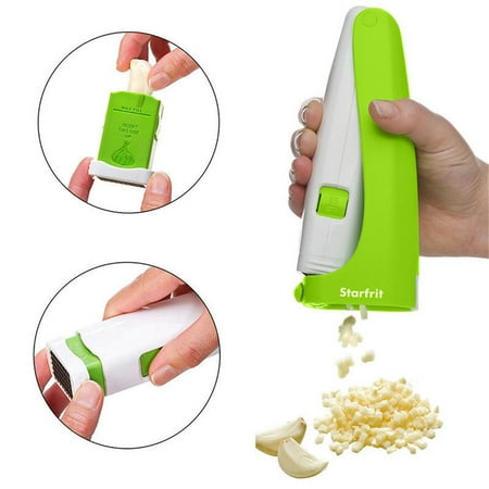 Genuiskids Multi-Functional Garlic Cutter Creative Press Collapsible Progressive Garlic Press Kitchen Tool
Genuiskids Multi-Functional Garlic Cutter Creative Press Collapsible Progressive Garlic Press Kitchen Tool