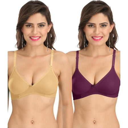 Ossirrio Women s Everyday Non Padded Non Wired 3/4th Coverage T-Shirt Bra with Free Transparent Strap
Ossirrio Women s Everyday Non Padded Non Wired 3/4th Coverage T-Shirt Bra with Free Transparent Strap