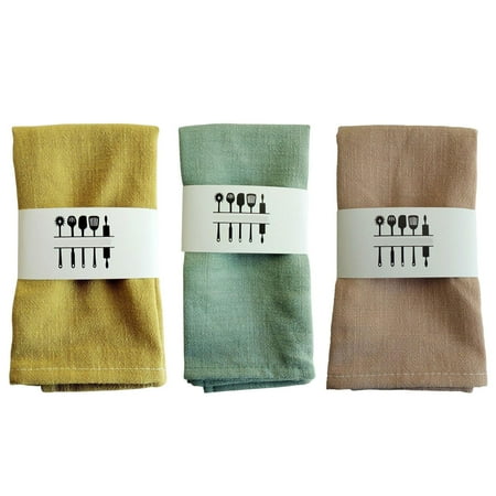 3 Pieces Reusable Cloth Napkins Dining Table Mat Dinner Napkins Dinner Plate Placemat for Dining Room Farmhouse Banquet Hotel Decor Random Color
3 Pieces Reusable Cloth Napkins Dining Table Mat Dinner Napkins Dinner Plate Placemat for Dining Room Farmhouse Banquet Hotel Decor Random Color