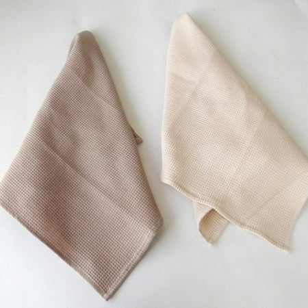 5PCS Cotton Waffle Weave Kitchen Dish Cloths Ultra Soft Absorbent Quick Drying Dish Towels 16.5 x 24.8
5PCS Cotton Waffle Weave Kitchen Dish Cloths Ultra Soft Absorbent Quick Drying Dish Towels 16.5 x 24.8