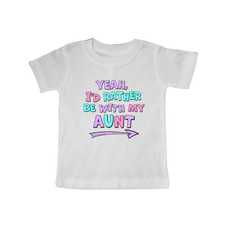 Inktastic Yeah I d Rather be with My Aunt in Pink Blue and Purple Gift Baby Boy or Baby Girl T-Shirt
Inktastic Yeah I d Rather be with My Aunt in Pink Blue and Purple Gift Baby Boy or Baby Girl T-Shirt