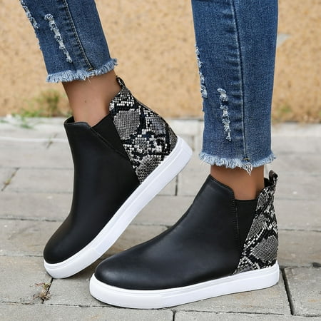 Christmas Leisure Women s Four Seasons Serpentine Printing Non Slip Flat Round Toe Breathable Slip On Lazy Shoes
Christmas Leisure Women s Four Seasons Serpentine Printing Non Slip Flat Round Toe Breathable Slip On Lazy Shoes
