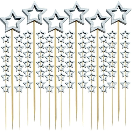 NUOLUX 100Pcs Christmas Fruit Picks Five-point Star Picks Xmas Themed Cocktail Picks Fruit Picks
NUOLUX 100Pcs Christmas Fruit Picks Five-point Star Picks Xmas Themed Cocktail Picks Fruit Picks