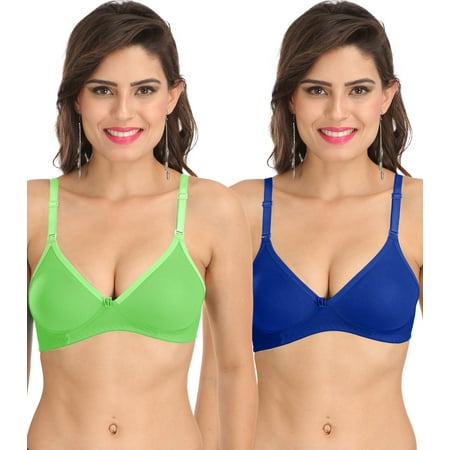 Ossirrio Women s Everyday Non Padded Non Wired 3/4th Coverage T-Shirt Bra with Free Transparent Strap
Ossirrio Women s Everyday Non Padded Non Wired 3/4th Coverage T-Shirt Bra with Free Transparent Strap