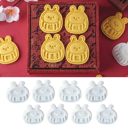 Cookie Cutter Lovely Cartoon Non Sticky Litter White Bunny Biscuit Mould Kitchen Baking Tool for Kitchen
Cookie Cutter Lovely Cartoon Non Sticky Litter White Bunny Biscuit Mould Kitchen Baking Tool for Kitchen