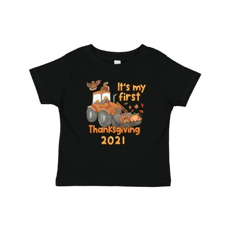 Inktastic It s My 1st Thanksgiving 2021 with Orange Tractor and Turkey Gift Baby Boy or Baby Girl T-Shirt
Inktastic It s My 1st Thanksgiving 2021 with Orange Tractor and Turkey Gift Baby Boy or Baby Girl T-Shirt