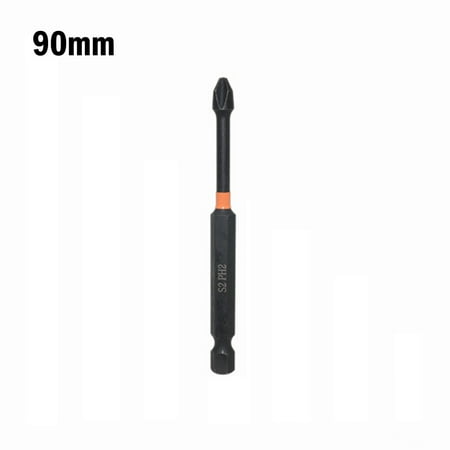 Goodhd PH2 Impact Screwdrivers Bit Magnetic Alloy Steel Cross Screwdriver Bit 25-150mm
Goodhd PH2 Impact Screwdrivers Bit Magnetic Alloy Steel Cross Screwdriver Bit 25-150mm