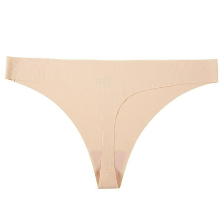 Saient Women s Thongs T Back Low Waist See Through Panties Cotton Seamless Thongs for Women
Saient Women s Thongs T Back Low Waist See Through Panties Cotton Seamless Thongs for Women
