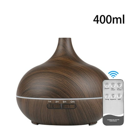 Electric Aroma Diffuser Essential Oil Diffuser Air Humidifier Ultrasonic Remote Control Color Led Lamp Mist Maker Home - Humidifiers
Electric Aroma Diffuser Essential Oil Diffuser Air Humidifier Ultrasonic Remote Control Color Led Lamp Mist Maker Home - Humidifiers