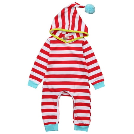 Lazybaby Infant Baby Unisex Spring Romper Patchwork Hooded Jumpsuit with Pompom Outfit
Lazybaby Infant Baby Unisex Spring Romper Patchwork Hooded Jumpsuit with Pompom Outfit