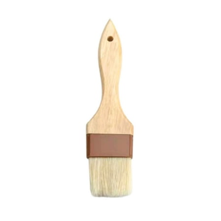 Lomubue Food-Grade Wooden Handle BBQ Brush High-Temperature Resistant Bristles Even Oil Coverage Shed-Resistant Grill Brush Baking Tool
Lomubue Food-Grade Wooden Handle BBQ Brush High-Temperature Resistant Bristles Even Oil Coverage Shed-Resistant Grill Brush Baking Tool