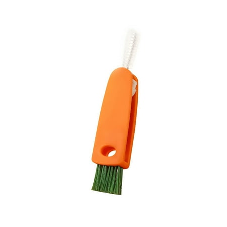 3-in-1 Cup Lid Cleaning Brush Multifunctional Hard Bristles Water Bottle Spout Small Gap Cleaning Tools Folding for Seam
3-in-1 Cup Lid Cleaning Brush Multifunctional Hard Bristles Water Bottle Spout Small Gap Cleaning Tools Folding for Seam