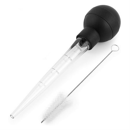 Tssuoun Handheld Seasoning Pump Drip Steak Pork Dropping Tube BBQ Meat Making Flavoring Tool Restaurant Kitchen Chef Gifts
Tssuoun Handheld Seasoning Pump Drip Steak Pork Dropping Tube BBQ Meat Making Flavoring Tool Restaurant Kitchen Chef Gifts