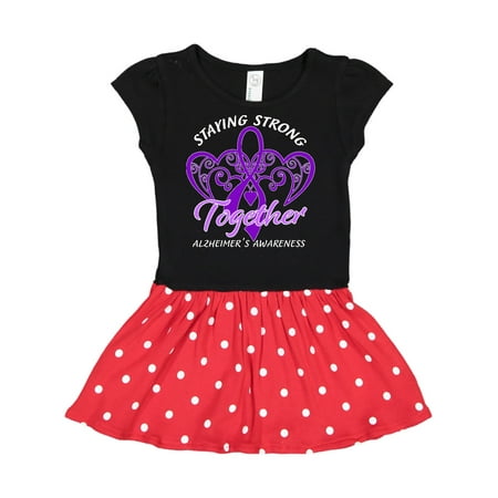 Inktastic Staying Strong Together Alzheimer s Awareness Purple Ribbon Gift Toddler Girl Dress
Inktastic Staying Strong Together Alzheimer s Awareness Purple Ribbon Gift Toddler Girl Dress