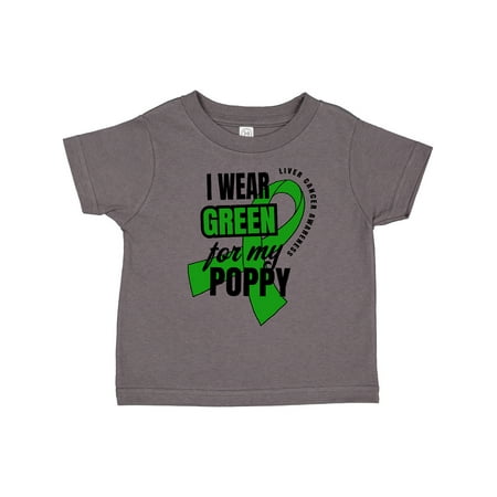 Inktastic I Wear Green for My Poppy Liver Cancer Awareness Gift Toddler Boy or Toddler Girl T-Shirt
Inktastic I Wear Green for My Poppy Liver Cancer Awareness Gift Toddler Boy or Toddler Girl T-Shirt