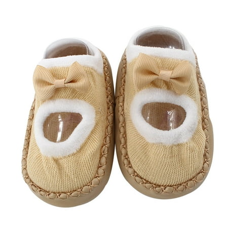 ABIDE 1 Pair Newborn Indoor Shoes Infant First Walk Tollder Shoes Baby Prewalker Floor Socks Anti Slip Soft Sole Sock
ABIDE 1 Pair Newborn Indoor Shoes Infant First Walk Tollder Shoes Baby Prewalker Floor Socks Anti Slip Soft Sole Sock