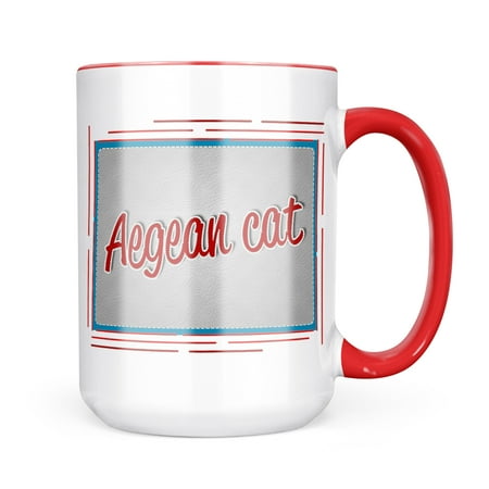 Neonblond Aegean cat Cat Breed Greece Mug gift for Coffee Tea lovers
Neonblond Aegean cat Cat Breed Greece Mug gift for Coffee Tea lovers