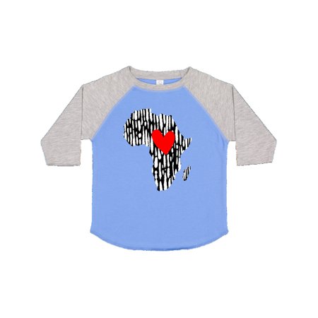 Inktastic Black History Month Ink Print African Heart Gift Toddler Boy or Toddler Girl T-Shirt
Inktastic Black History Month Ink Print African Heart Gift Toddler Boy or Toddler Girl T-Shirt