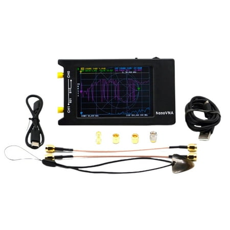 1.5Ghz 4-Inch Vector Large-Screen Network Analyzer Nanovna-H4 Antenna Shortwave