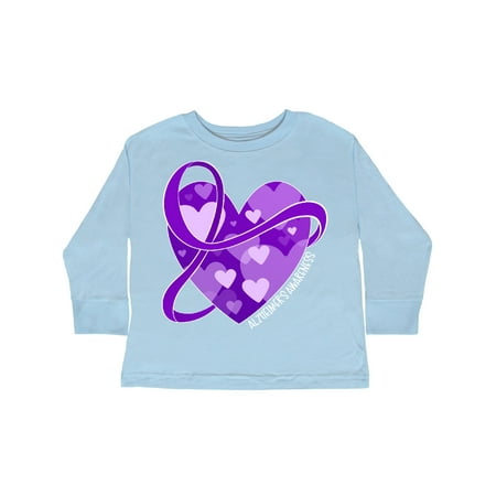 Inktastic Alzheimers Awareness Purple Ribbon Around Heart Gift Toddler Boy or Toddler Girl Long Sleeve T-Shirt
Inktastic Alzheimers Awareness Purple Ribbon Around Heart Gift Toddler Boy or Toddler Girl Long Sleeve T-Shirt