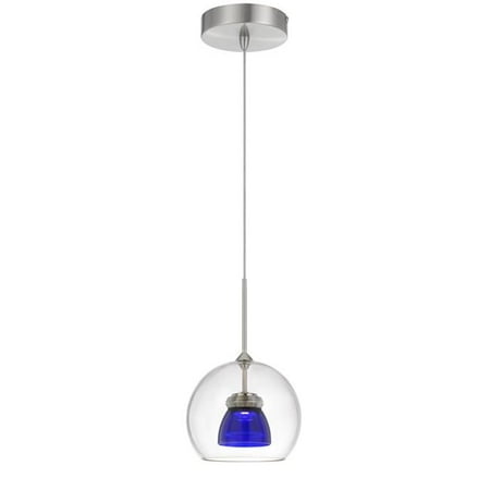 Cal Lighting Integrated dimmable LED double glass mini pendant light. 6W 450 lumen 3000K
Cal Lighting Integrated dimmable LED double glass mini pendant light. 6W 450 lumen 3000K