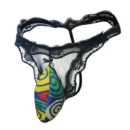 Hanas Fashion Lingerie Men s Fashion Sretch G-string T-back Micro Thong Briefs Underwear Honeymoon
Hanas Fashion Lingerie Men s Fashion Sretch G-string T-back Micro Thong Briefs Underwear Honeymoon