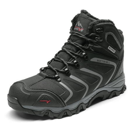 Nortiv8 Mens Hiking Boots Ankle High Waterproof Outdoor Lightweight Shoes Trekking Trails 160448_M-F BLACK/GREY Size 13
Nortiv8 Mens Hiking Boots Ankle High Waterproof Outdoor Lightweight Shoes Trekking Trails 160448_M-F BLACK/GREY Size 13