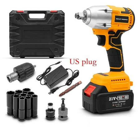 21V 2 In 1 Brushless Cordless Electric Impact Wrench 1/2Inch 15000Amh Battery
21V 2 In 1 Brushless Cordless Electric Impact Wrench 1/2Inch 15000Amh Battery