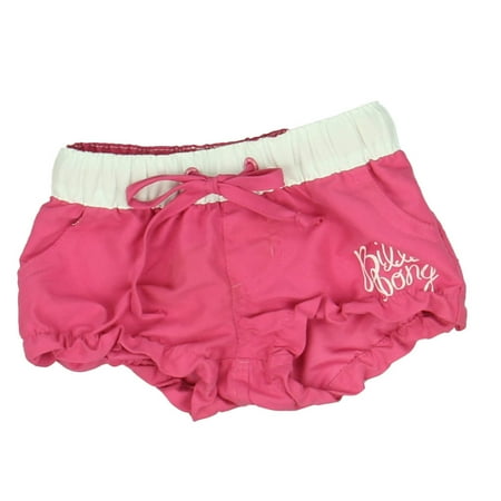 Pre-owned Billabong Girls Pink Shorts size: 0-3 Months