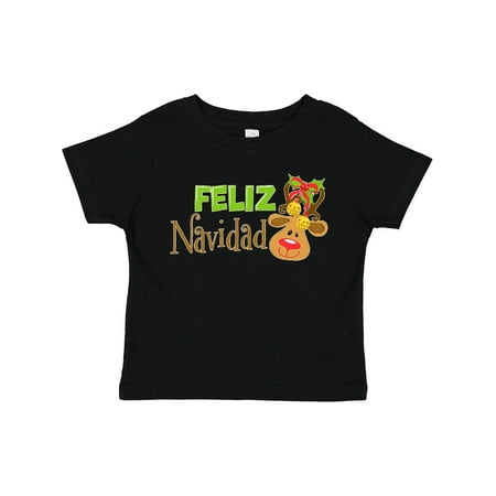 Inktastic Christmas Feliz Navidad with Cute Reindeer Gift Toddler Boy or Toddler Girl T-Shirt
Inktastic Christmas Feliz Navidad with Cute Reindeer Gift Toddler Boy or Toddler Girl T-Shirt
