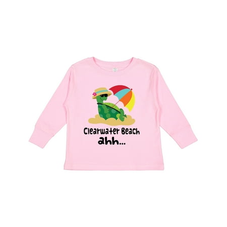 Inktastic Clearwater Beach Florida Gift Toddler Boy or Toddler Girl Long Sleeve T-Shirt
Inktastic Clearwater Beach Florida Gift Toddler Boy or Toddler Girl Long Sleeve T-Shirt