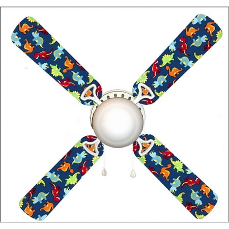 Dinosaur Delight 42 Ceiling Fan and Lamp