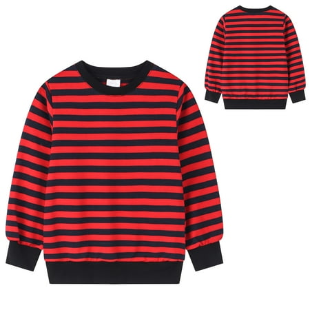 Hunpta Toddler Kids Girls Boys Long Sleeve Basic T Shirt Casual Stripe Prints Sweatershirt Tees Shirt Tops
Hunpta Toddler Kids Girls Boys Long Sleeve Basic T Shirt Casual Stripe Prints Sweatershirt Tees Shirt Tops