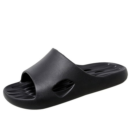 dmqupv Mens Open Toe Slippers Size 10.5 Mens Shoes Summer Indoor Non Slip Bathroom Slippers for Men Summer Outdoor Black 8.5
dmqupv Mens Open Toe Slippers Size 10.5 Mens Shoes Summer Indoor Non Slip Bathroom Slippers for Men Summer Outdoor Black 8.5