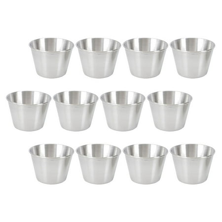Wine Glasses 12 Pcs Seasoning Cup Dipping Bowls Sauce Small Salad Dressing Stainless Steel
Wine Glasses 12 Pcs Seasoning Cup Dipping Bowls Sauce Small Salad Dressing Stainless Steel