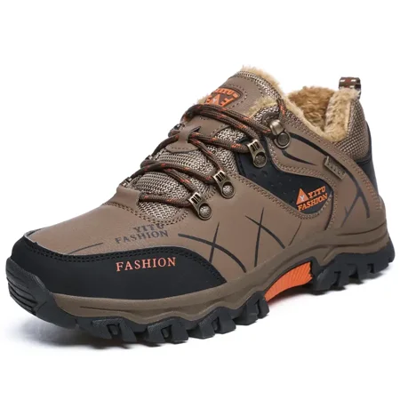 Men‘s Hiking Shoes Waterproof Lightweight Warm Cotton Lining Snow Boots For Outdoor Adventure Fall/Winter
Men‘s Hiking Shoes Waterproof Lightweight Warm Cotton Lining Snow Boots For Outdoor Adventure Fall/Winter