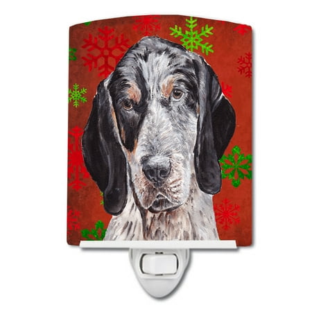 Caroline s Treasures SC9745CNL Blue Tick Coonhound Red Snowflakes Holiday Ceramic Night Light 6x4x3 multicolor
Caroline s Treasures SC9745CNL Blue Tick Coonhound Red Snowflakes Holiday Ceramic Night Light 6x4x3 multicolor