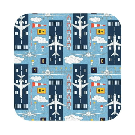 Cauagu Airplanes and Aviation Signs for Round Coaster Drink Coasters Set of 4 Leather Bar Beer Beverage Cup Mat for Drinks for Tabletop Protection & Coffee Table Decor
Cauagu Airplanes and Aviation Signs for Round Coaster Drink Coasters Set of 4 Leather Bar Beer Beverage Cup Mat for Drinks for Tabletop Protection & Coffee Table Decor