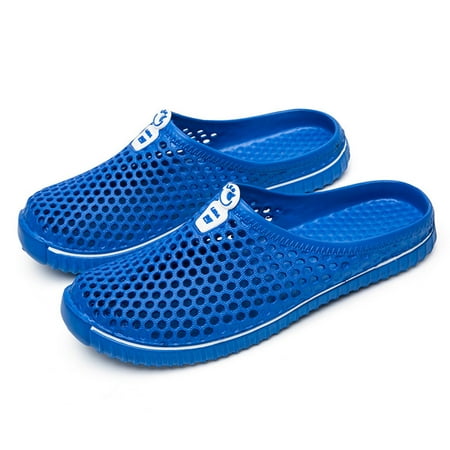 Cathalem Hollow Casual Men Shoes Flops out Couple Sandal Shoes Beach Flip Unisex Men s Rain shoes Work Shoes for Boys Blue 43
Cathalem Hollow Casual Men Shoes Flops out Couple Sandal Shoes Beach Flip Unisex Men s Rain shoes Work Shoes for Boys Blue 43