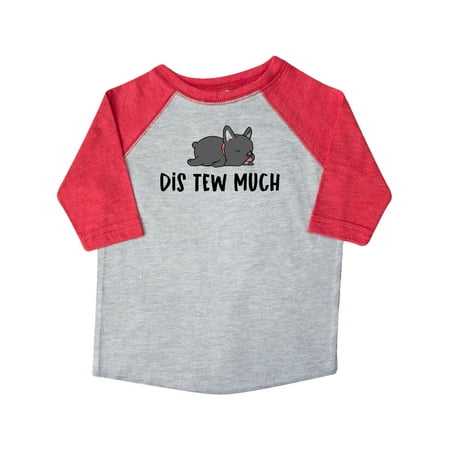 Inktastic Napping Dis Tew Much Grey Frenchie Gift Toddler Boy or Toddler Girl T-Shirt
Inktastic Napping Dis Tew Much Grey Frenchie Gift Toddler Boy or Toddler Girl T-Shirt